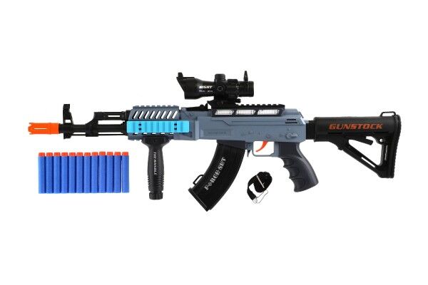 Samopal na pěnové náboje 60cm